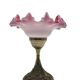 Art Nouveau crystal bowl on stand from WMF, 1890s
