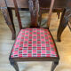 Dining table and 6 Art Deco chairs