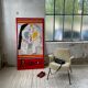 Canvas tapestry Picasso fabric coated on wood XXL