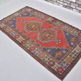 Oushak Floral Handmade Carpet sku a11