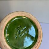 Vintage earthenware vase