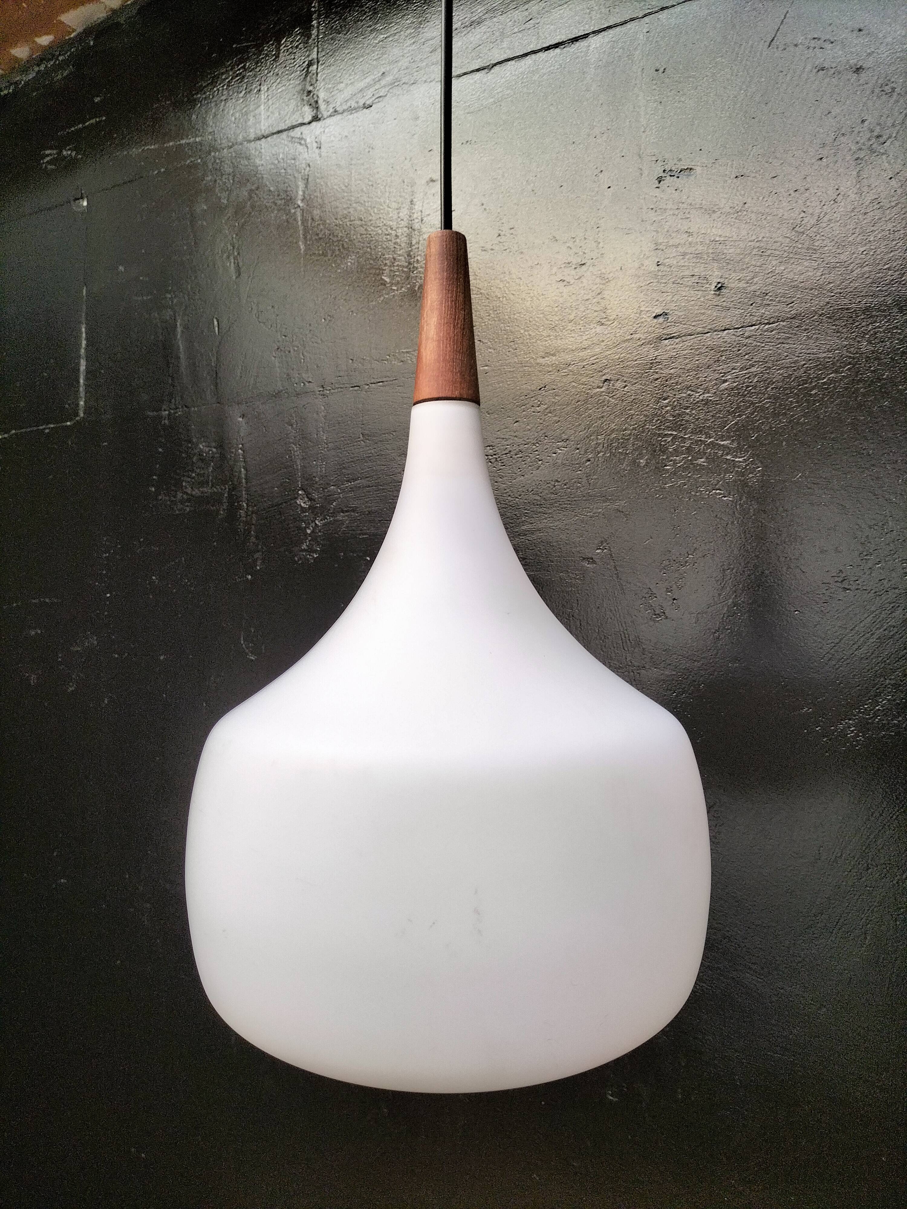 Scandinavian pendant light
