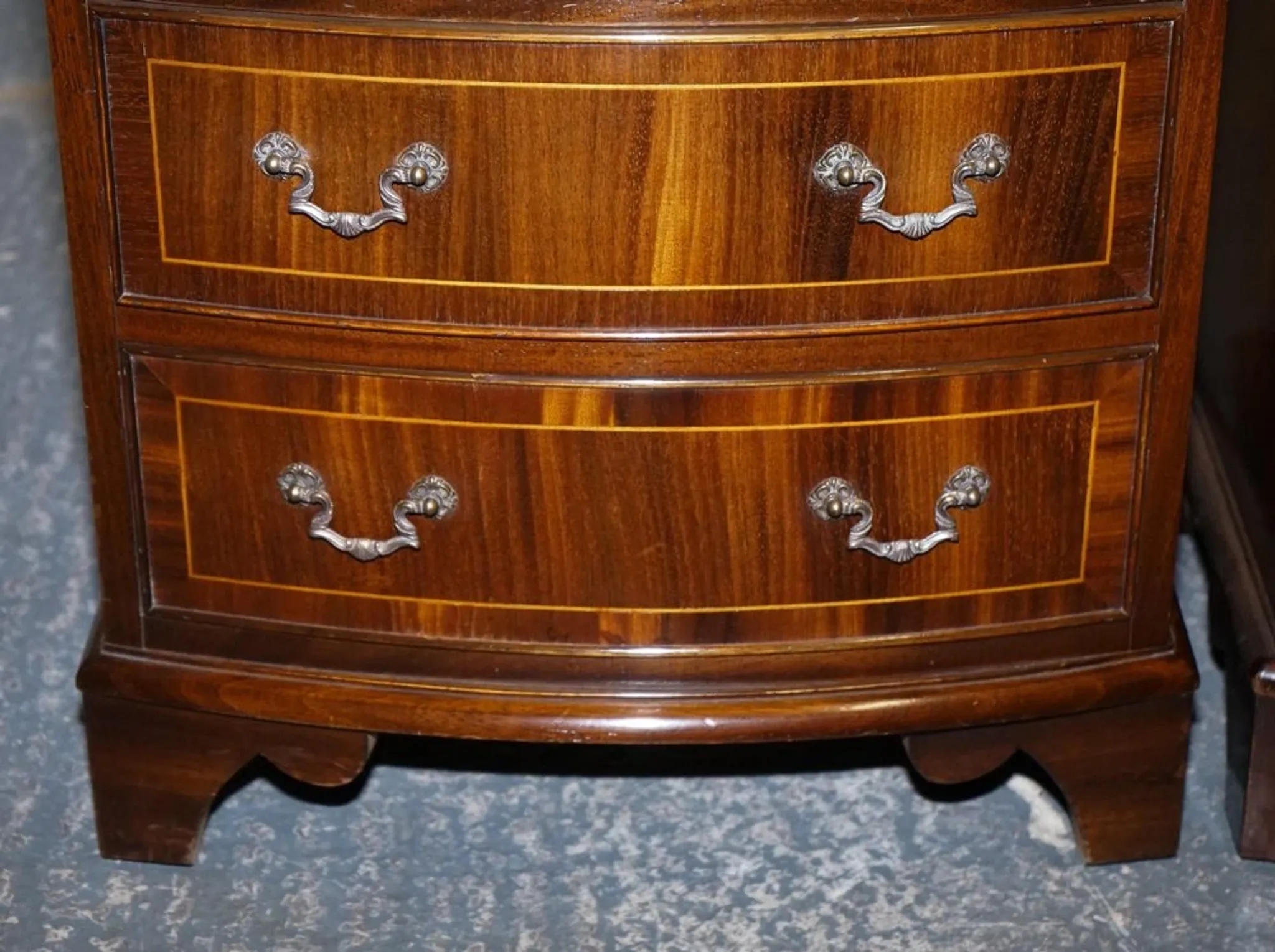 Vintage Bedside Tables, United Kingdom, Set of 2