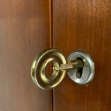 Armoire vintage pieds compas