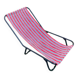 Vintage deckchair RDA