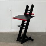 Postmodern standing desk by Holznest Design