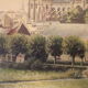 Ale nd de bayeux, signed c. constant, 14 calvados, hst painting
