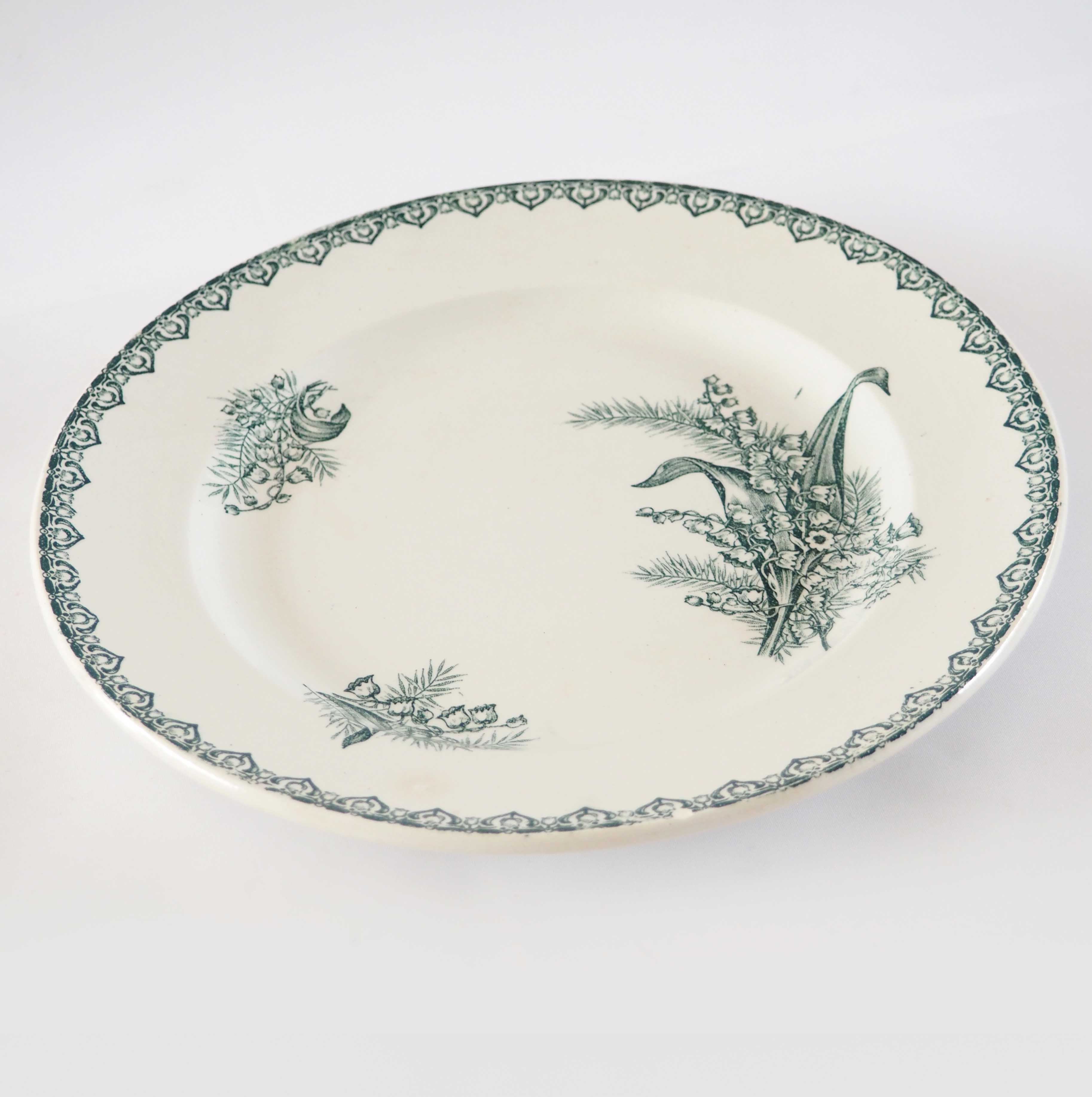 Flat Earth of Iron Lily of the Valley