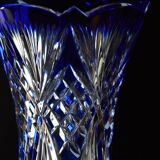 Crystal vase