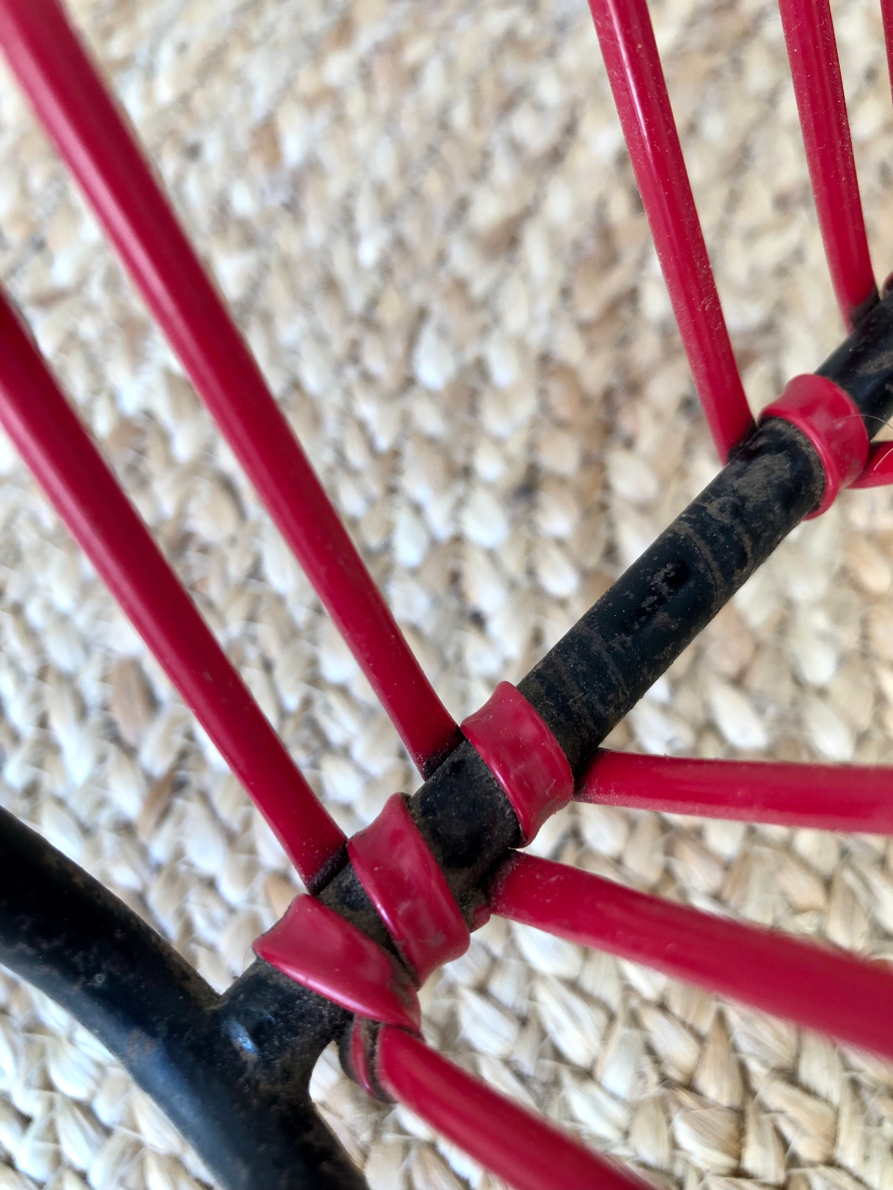 Reading floor lamp with magazine holders