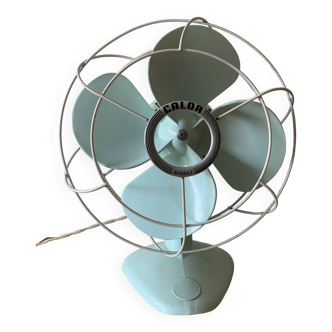 Calor Bivolt fan blue