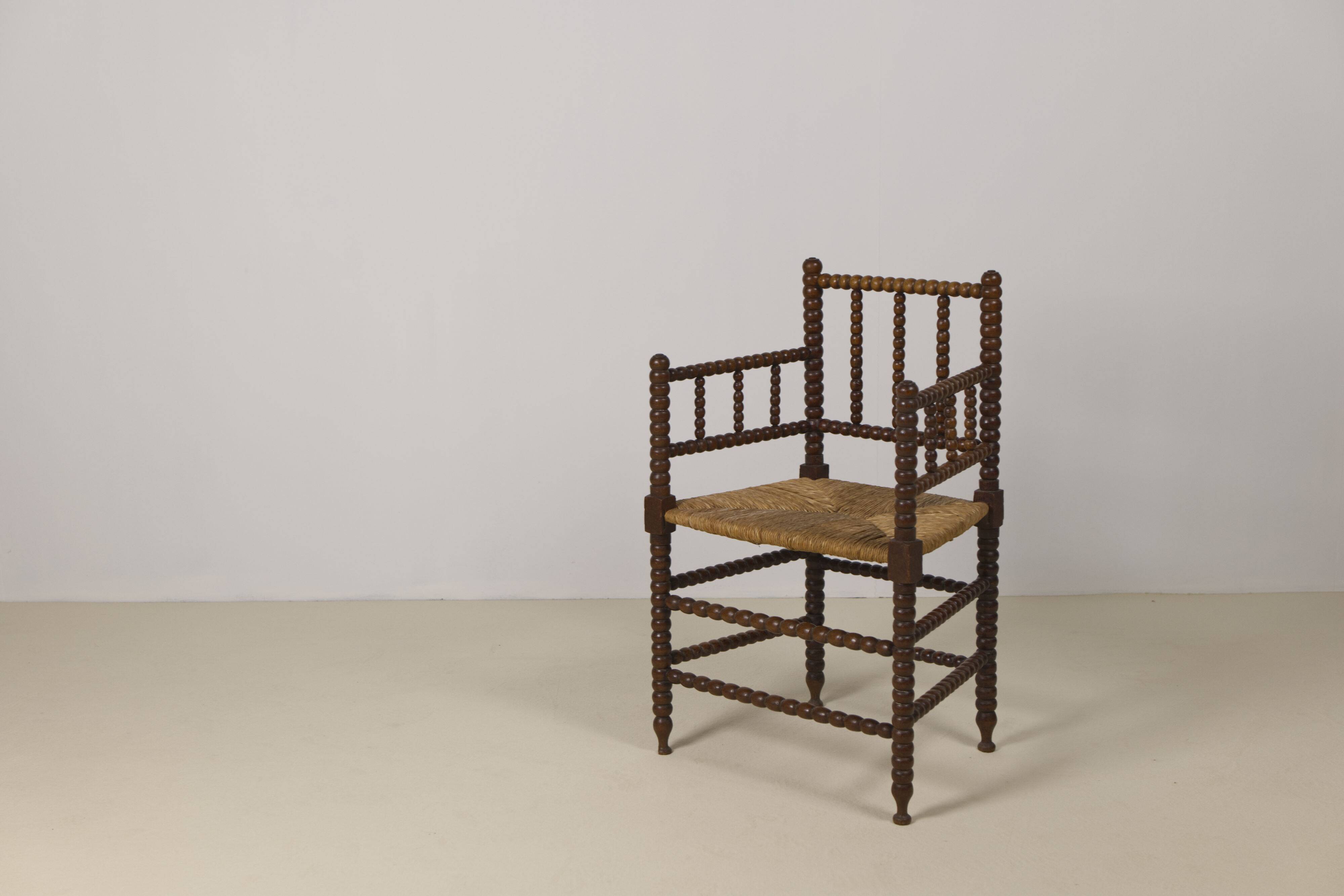 Fauteuil Bobbin vintage