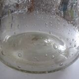 Biot bubble glass wine carafe