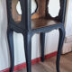 Pair of vintage bedside tables, 60s, Louis XV style, restyled