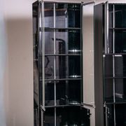 Set of Olinto book cases designed by Kazuhide Takahama for B&B Italia circa 1980
