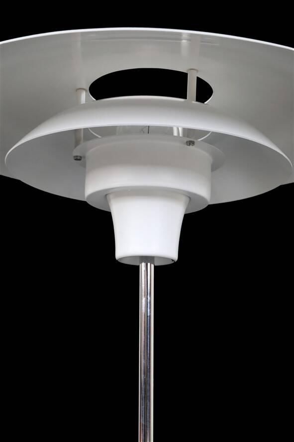Danish modern design multilayer table lamp / desk lamp / 1970s / 1980s