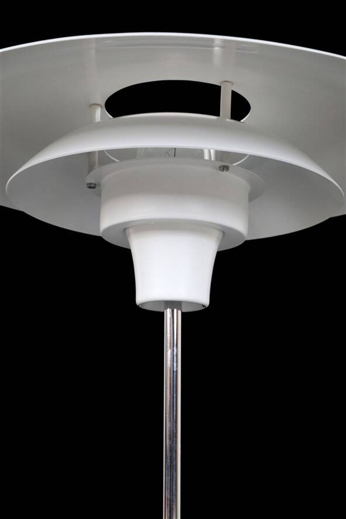 Danish modern design multilayer table lamp / desk lamp / 1970s / 1980s