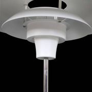 Danish modern design multilayer table lamp / desk lamp / 1970s / 1980s