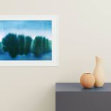 Paysage minimaliste à l'encre 7