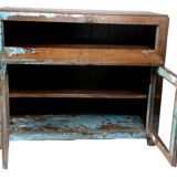 Burmese teak sideboard