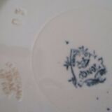 Plate Longchamp Earth model railway scenery ostriches Congo