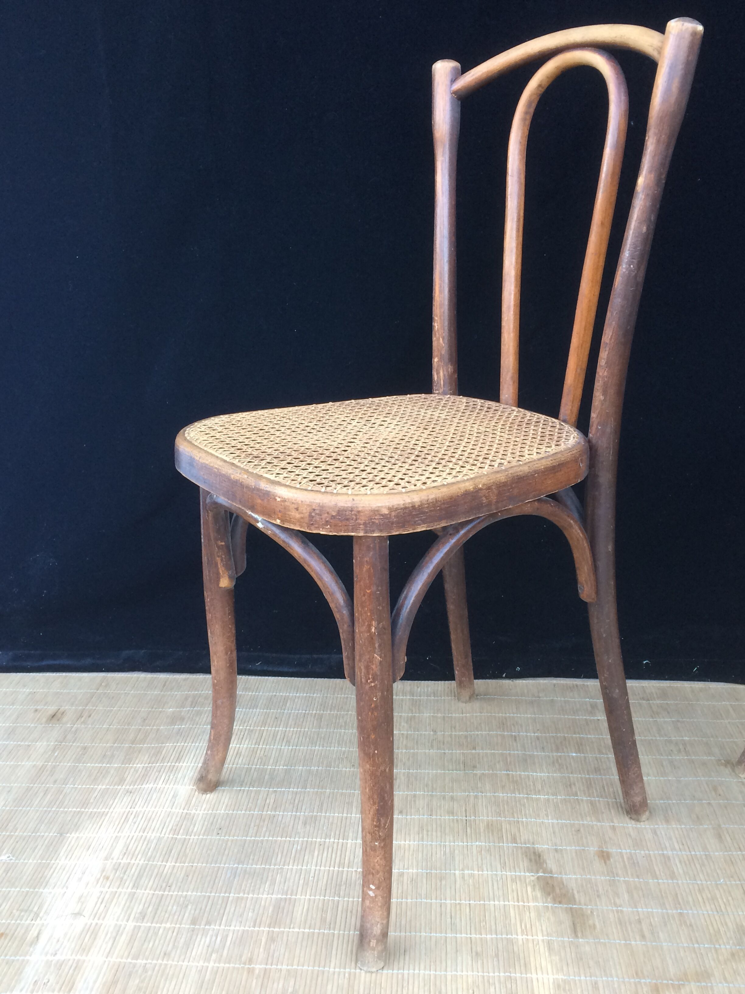 Thonet bistro chairs