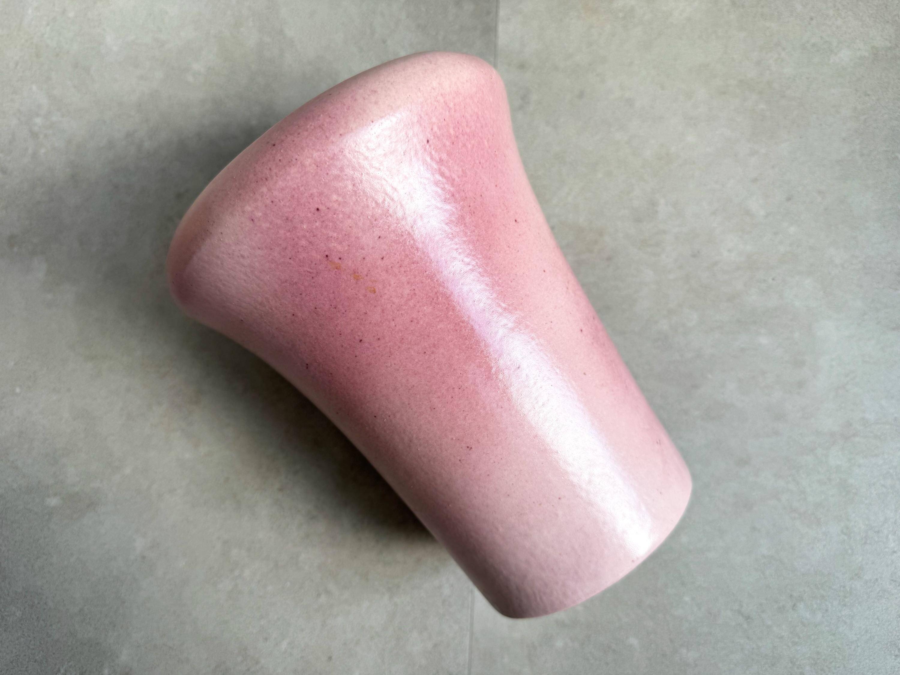 Wonderful vintage Prosman ceramic vase