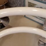 White Thonet bistro chair