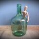 Demijohn 5L dark green