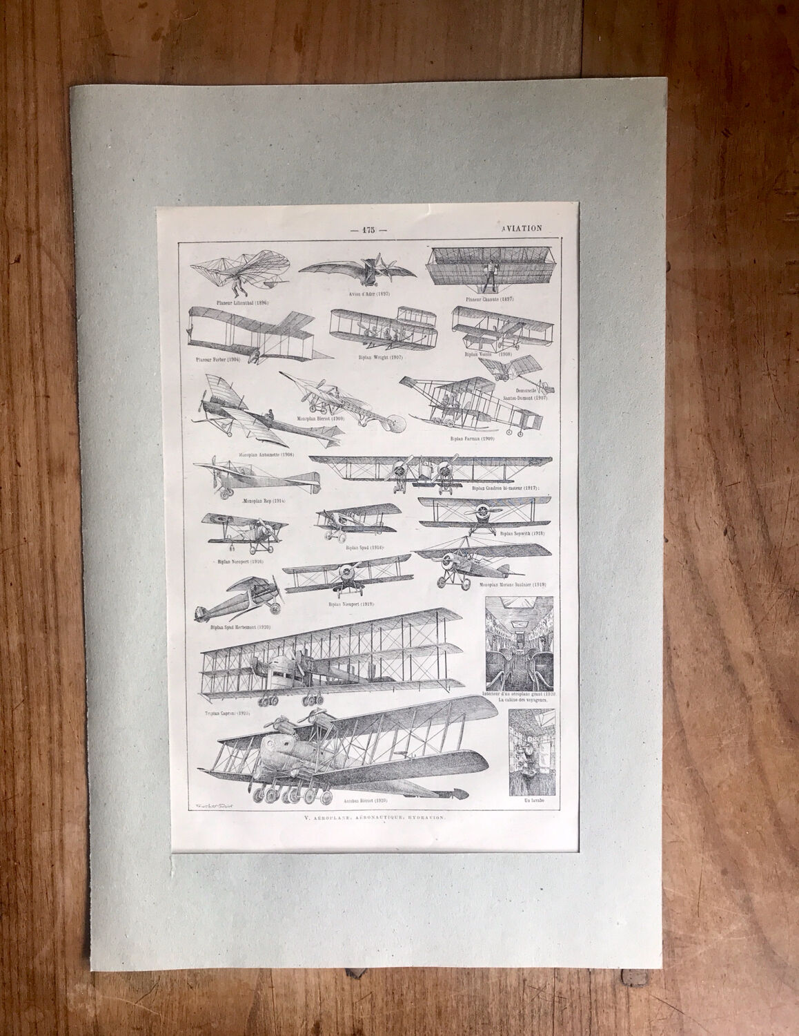 Original plank planes