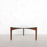 Teak coffee table sven ellekaer 60's years christian linneberg publisher