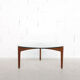 Teak coffee table sven ellekaer 60's years christian linneberg publisher