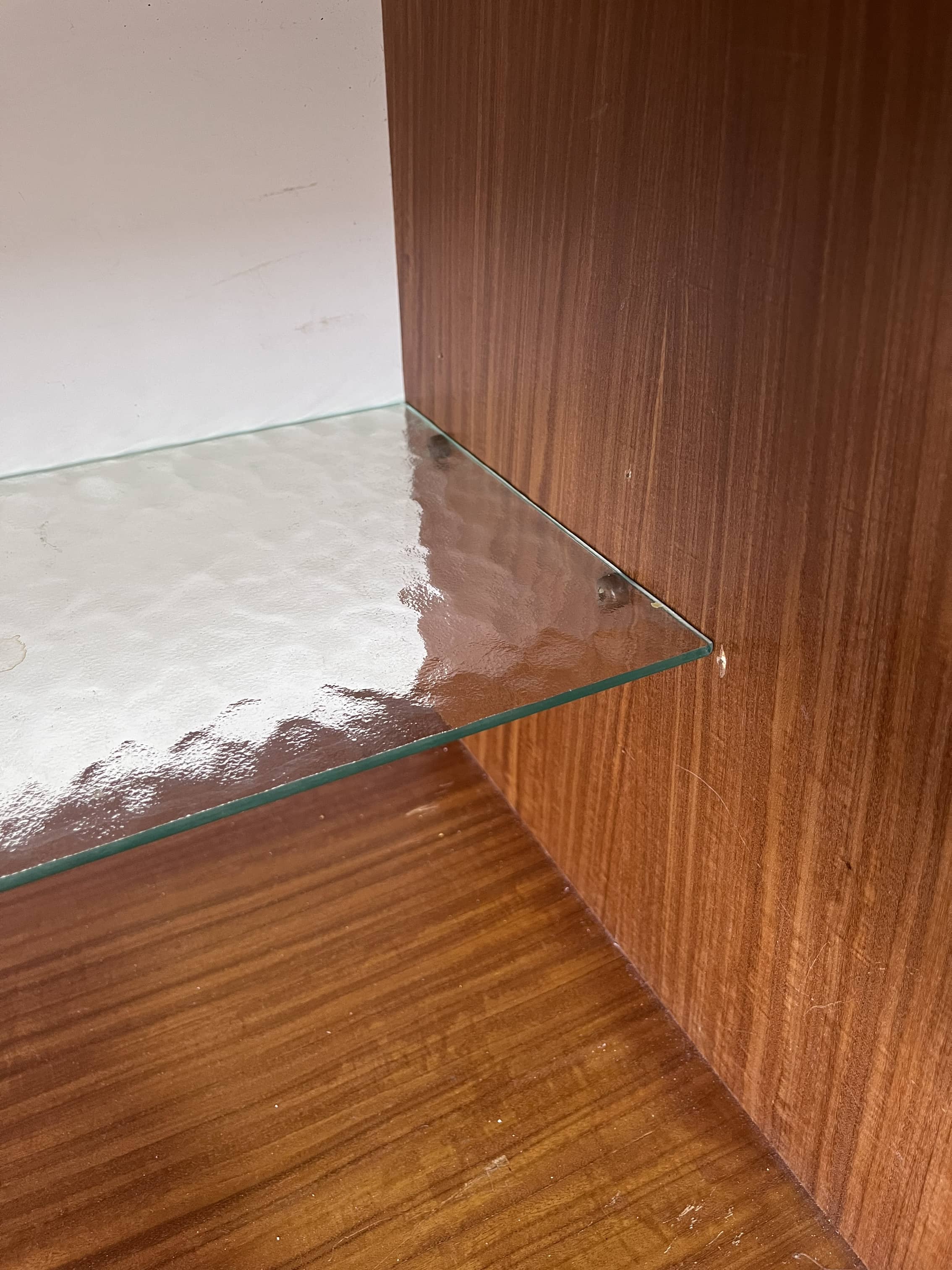 Vintage lowboard teak