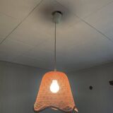 Luminaire tressé