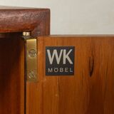 Exceptional sideboard by WK Möbel, 1960s