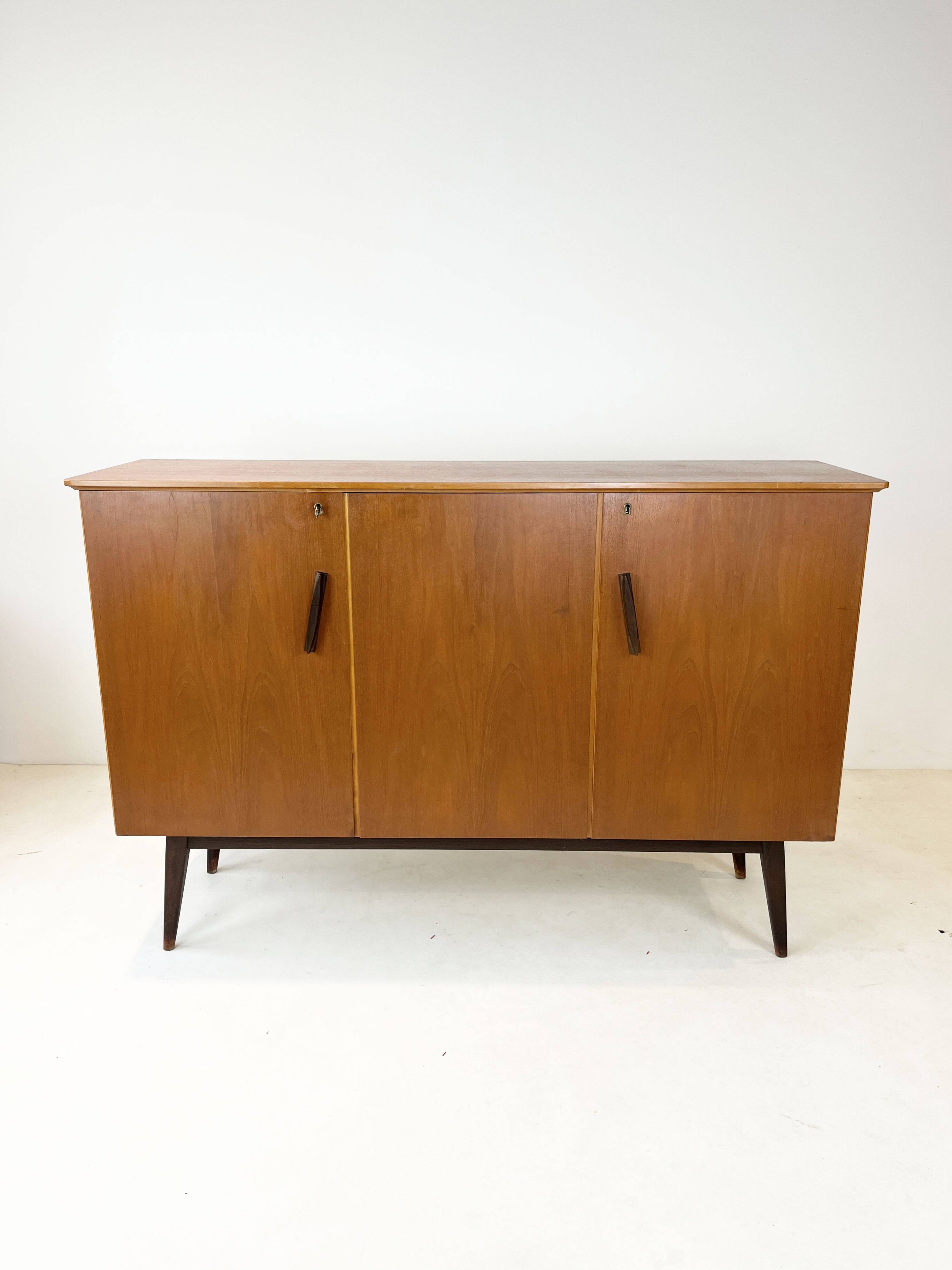 Scandinavian Teak Sideboard