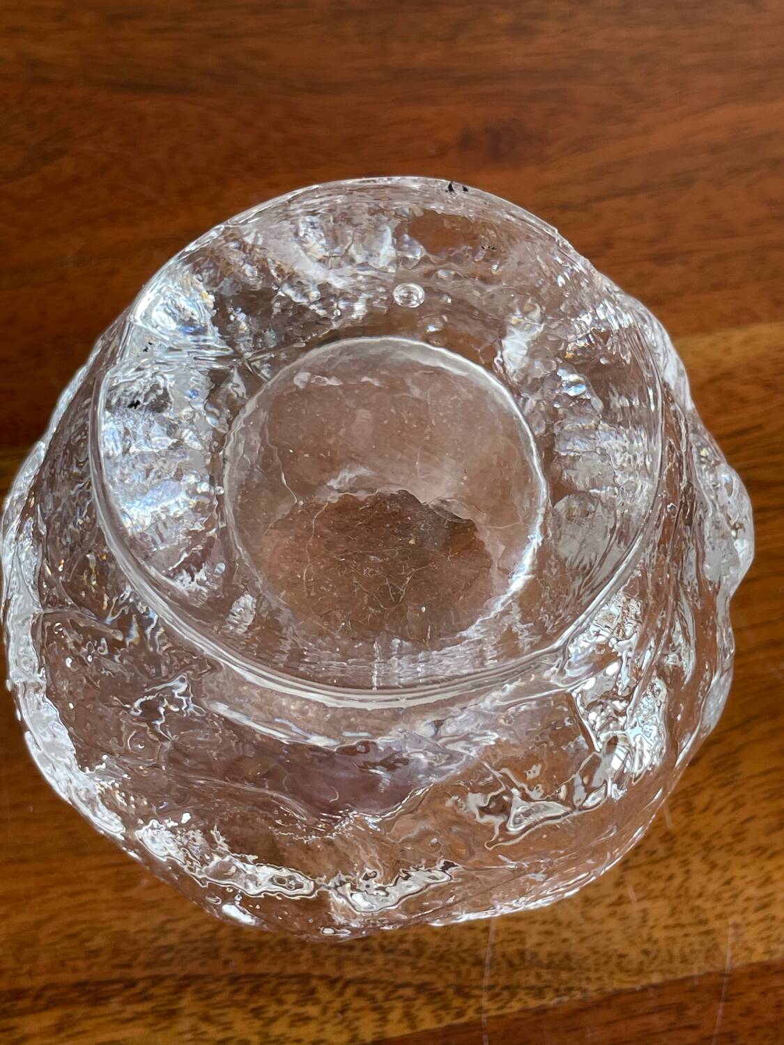 Photophore en verre