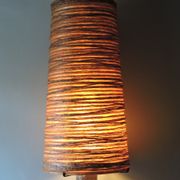 Lampe céramique Accolay années 70