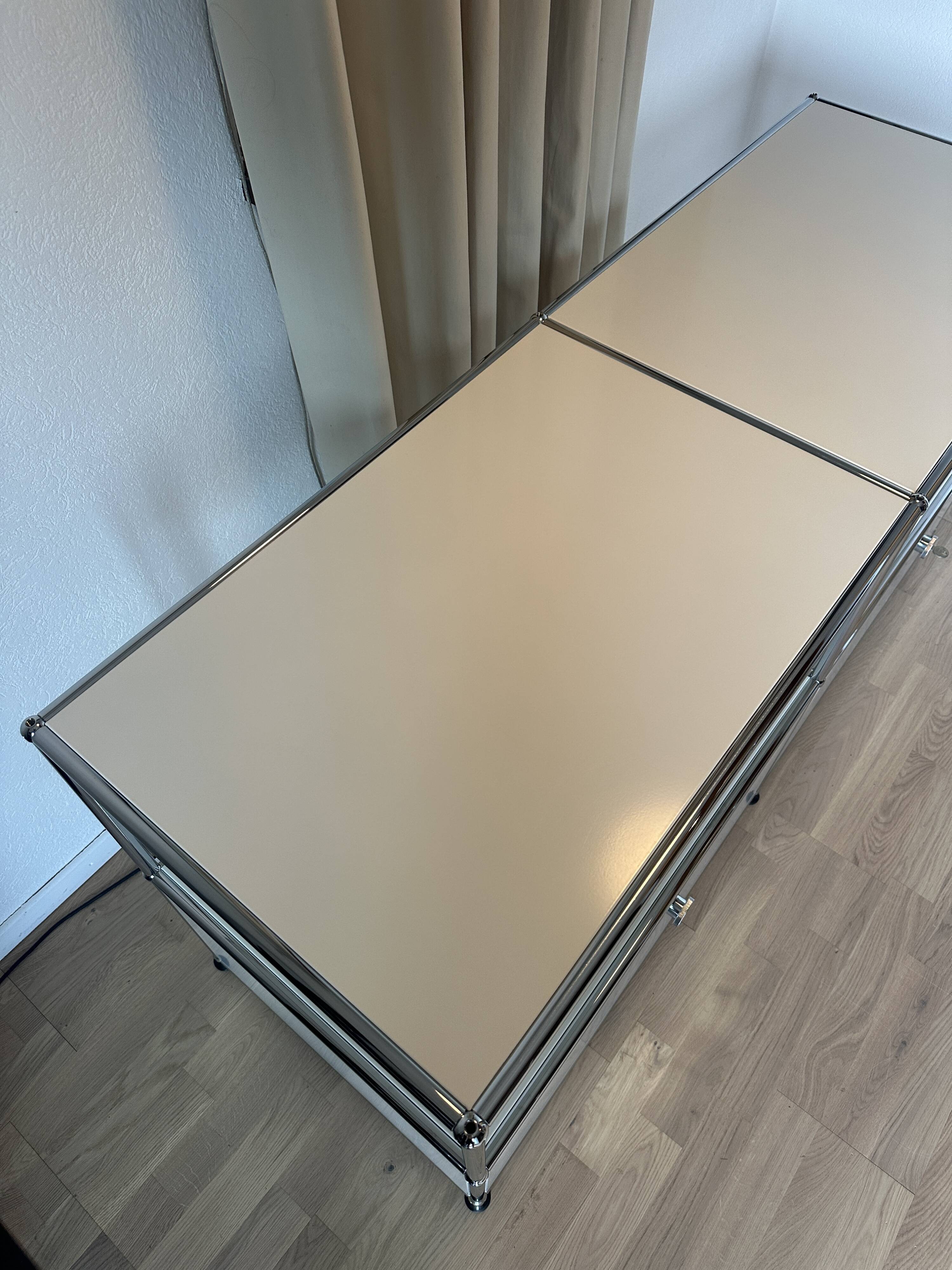 USM Haller Commode in Pure White