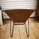 Leather armchair