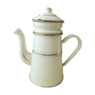 Cafetière en émail Japy  800 ml