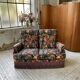 Jean Roche floral sofa