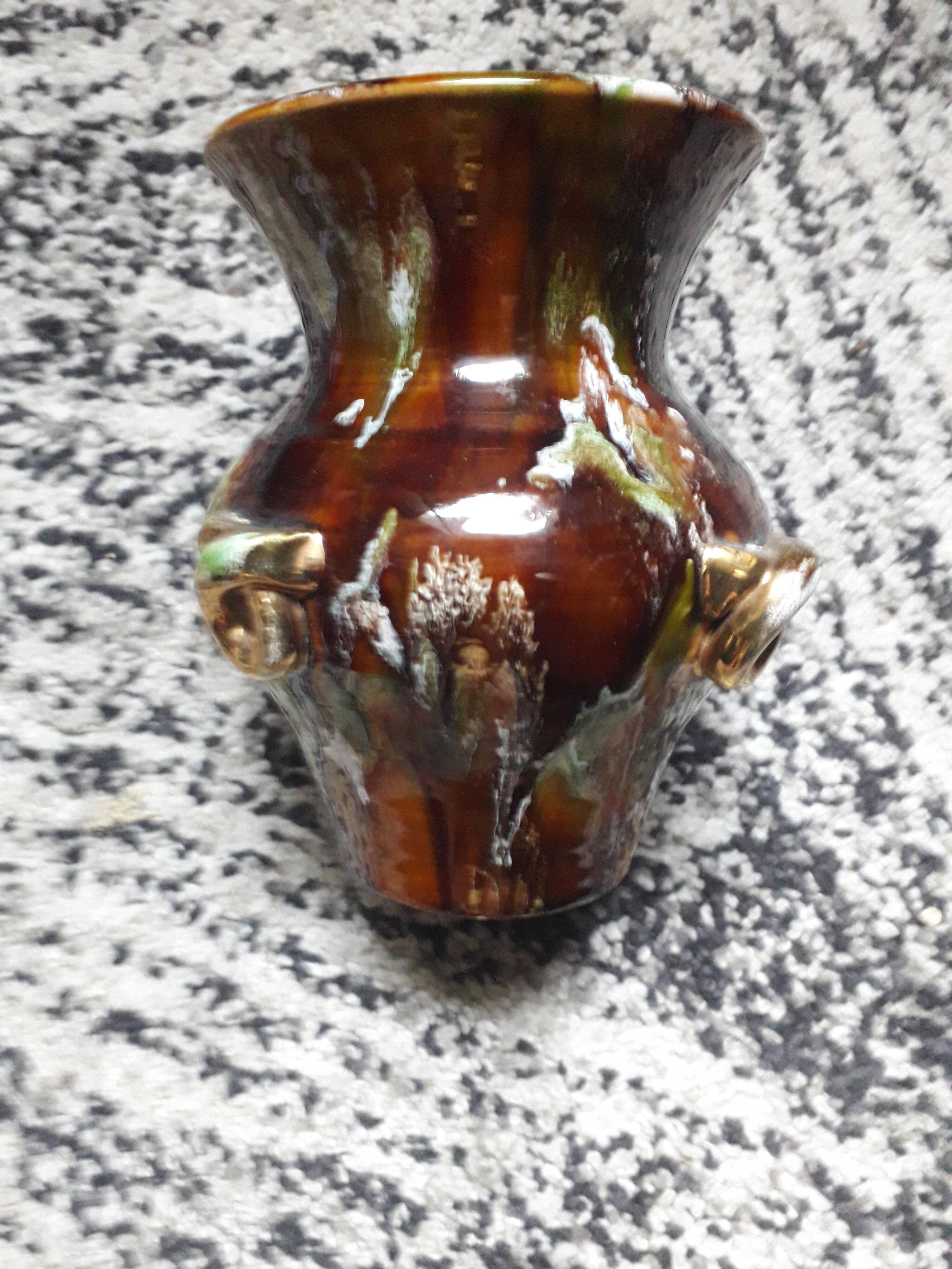 Vase vintage très original