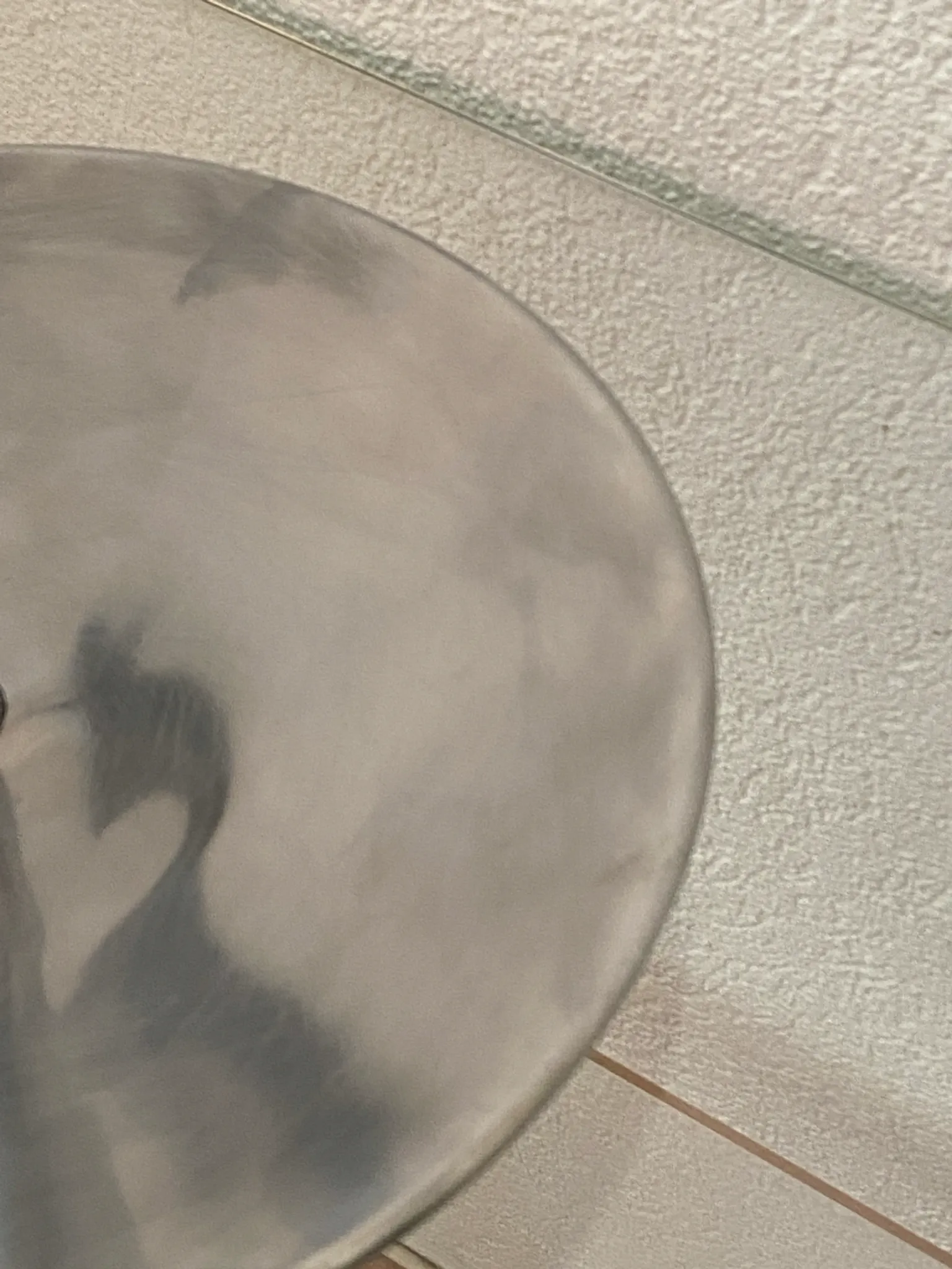 Polished aluminium plate
