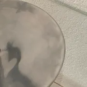 Polished aluminium plate