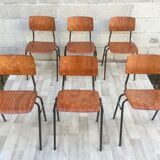 Set of 6 vintage chairs Marko Holland