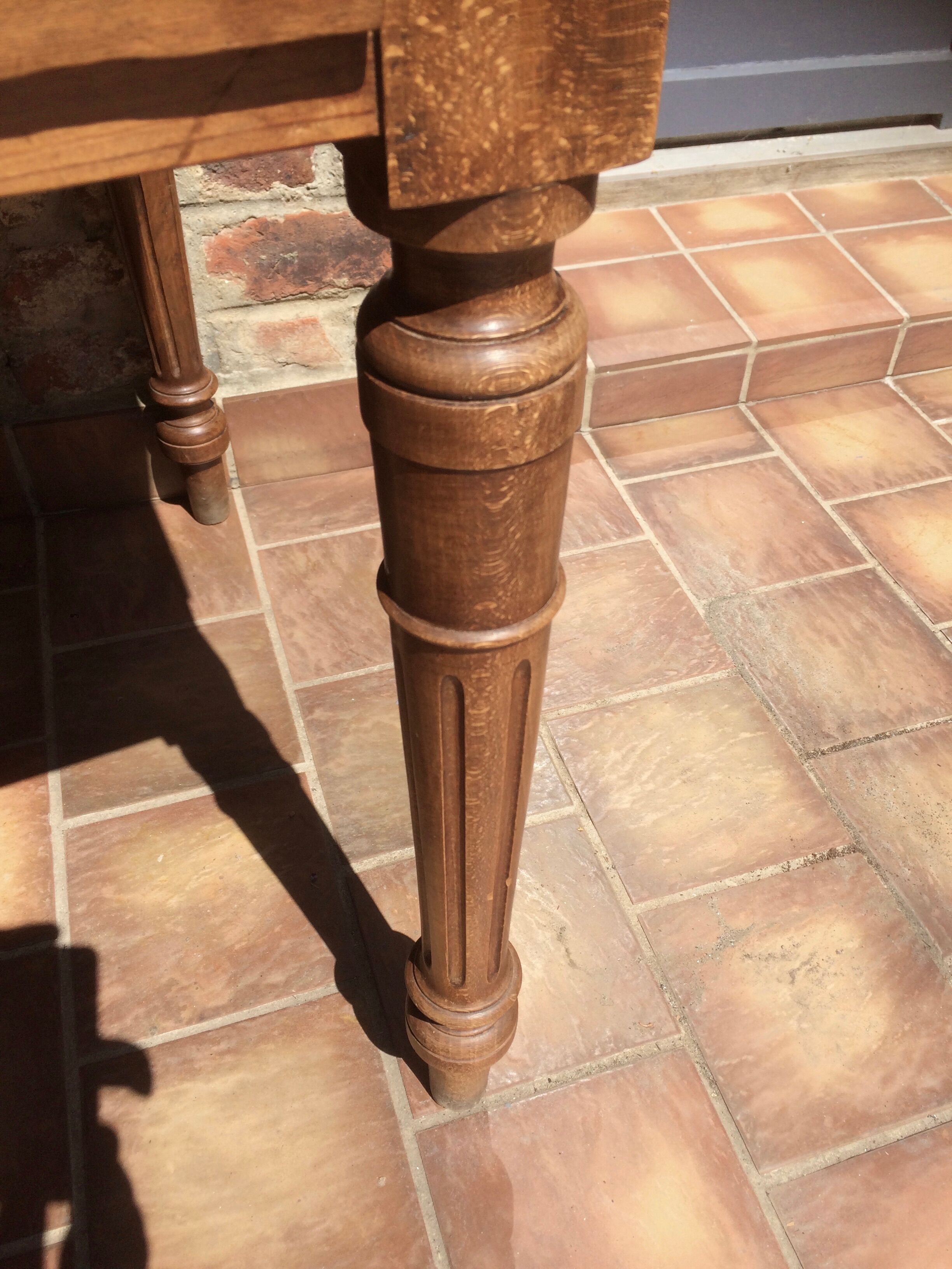 Period office in pitchpin