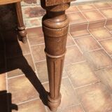 Period office in pitchpin