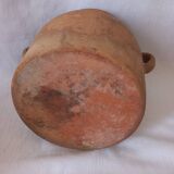 Ancien Pot en Terre cuite vernissée