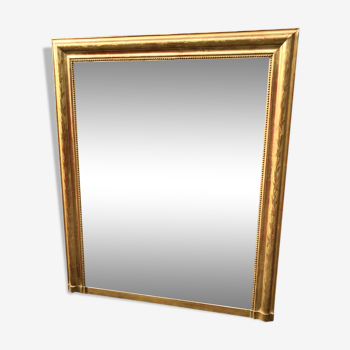 Miroir d'époque Louis Philippe 131x111 cm